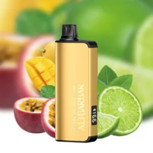 ALIBARBAR Ingot 9000 - Passionfruit Mango Lime (9,000 Puffs)