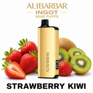 ALIBARBAR Ingot 9000 - Strawberry Kiwi (9,000 Puffs)