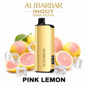 ALIBARBAR Ingot 9000 - Pink Lemon (9,000 Puffs)