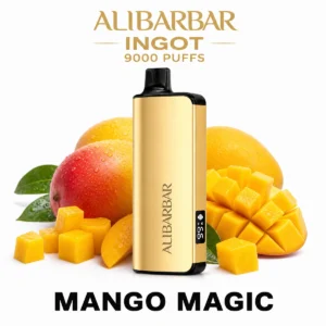 ALIBARBAR Ingot 9000 - Mango Magic (9,000 Puffs)