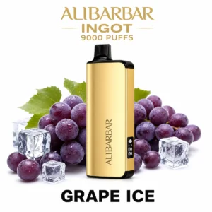 ALIBARBAR Ingot 9000 - Grape Ice (9,000 Puffs)
