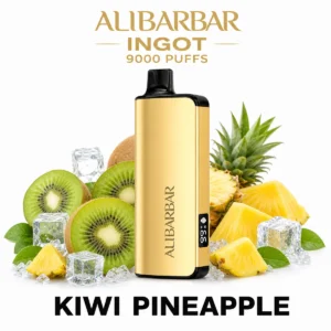 ALIBARBAR Ingot 9000 - Kiwi Pineapple (9,000 Puffs)