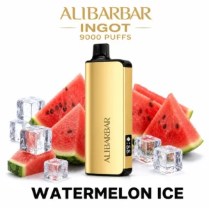 ALIBARBAR Ingot 9000 - Watermelon Ice (9,000 Puffs)