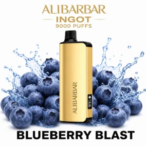 ALIBARBAR Ingot 9000 - Blueberry Blast (9,000 Puffs)