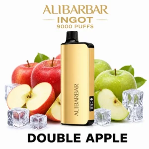 ALIBARBAR Ingot 9000 - Double Apple (9,000 Puffs)