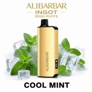 ALIBARBAR Ingot 9000 - Cool Mint (9,000 Puffs)