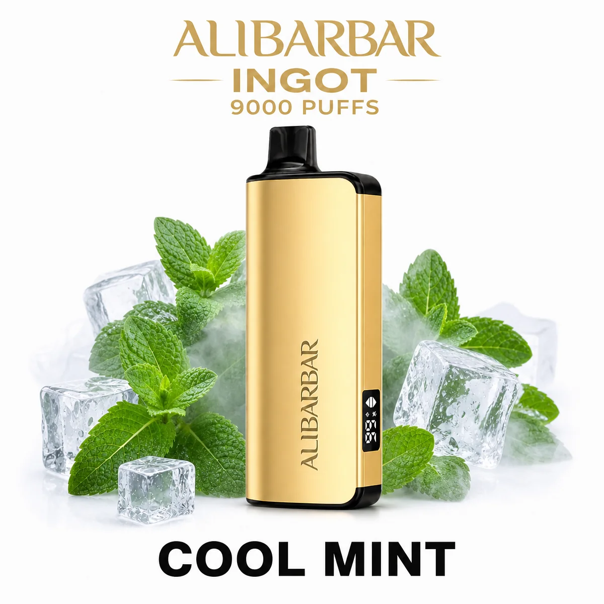 ALIBARBAR Ingot 9000 - Cool Mint (9,000 Puffs)