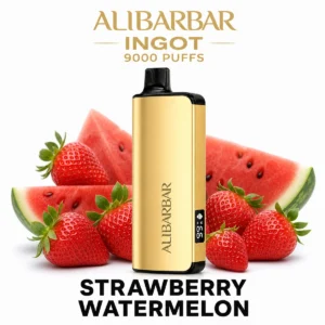 ALIBARBAR Ingot 9000 - Strawberry Watermelon (9,000 Puffs)
