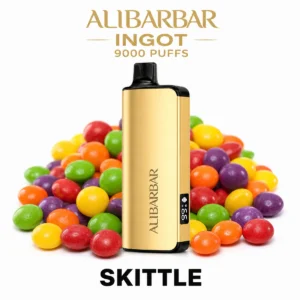 ALIBARBAR Ingot 9000 - Skittles (9,000 Puffs)