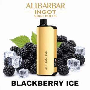 ALIBARBAR Ingot 9000 - Blackberry Ice (9,000 Puffs)