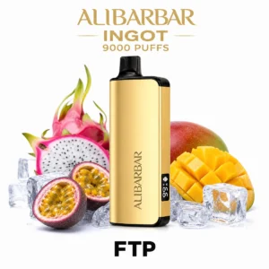 ALIBARBAR Ingot 9000 - FTP (9,000 Puffs)