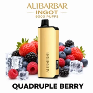 ALIBARBAR Ingot 9000 - Quadruple Berry (9,000 Puffs)