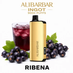ALIBARBAR Ingot 9000 - Ribena (9,000 Puffs)
