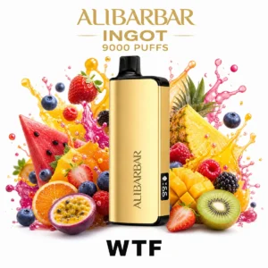 ALIBARBAR Ingot 9000 - WTF (Grapefruit) (9,000 Puffs)