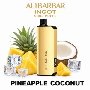 ALIBARBAR Ingot 9000 - Pineapple Coconut (9,000 Puffs)