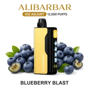 ALIBARBAR Ice Adjust - Blueberry Blast