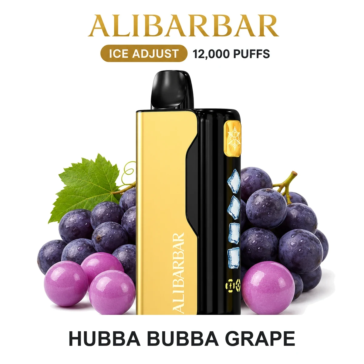 ALIBARBAR Ice Adjust - Hubba Bubba Grape