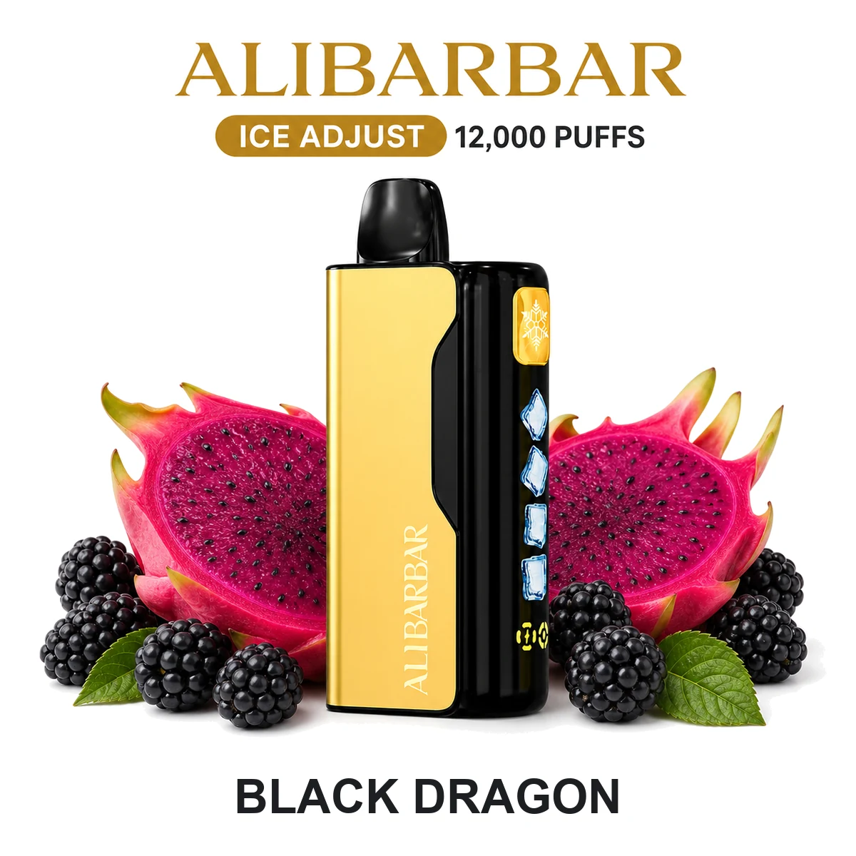 ALIBARBAR Ice Adjust - Black Dragon