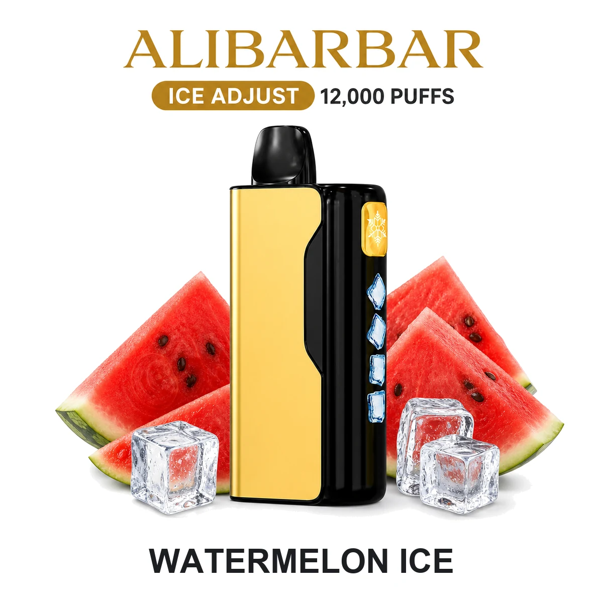 ALIBARBAR Ice Adjust - Watermelon Ice