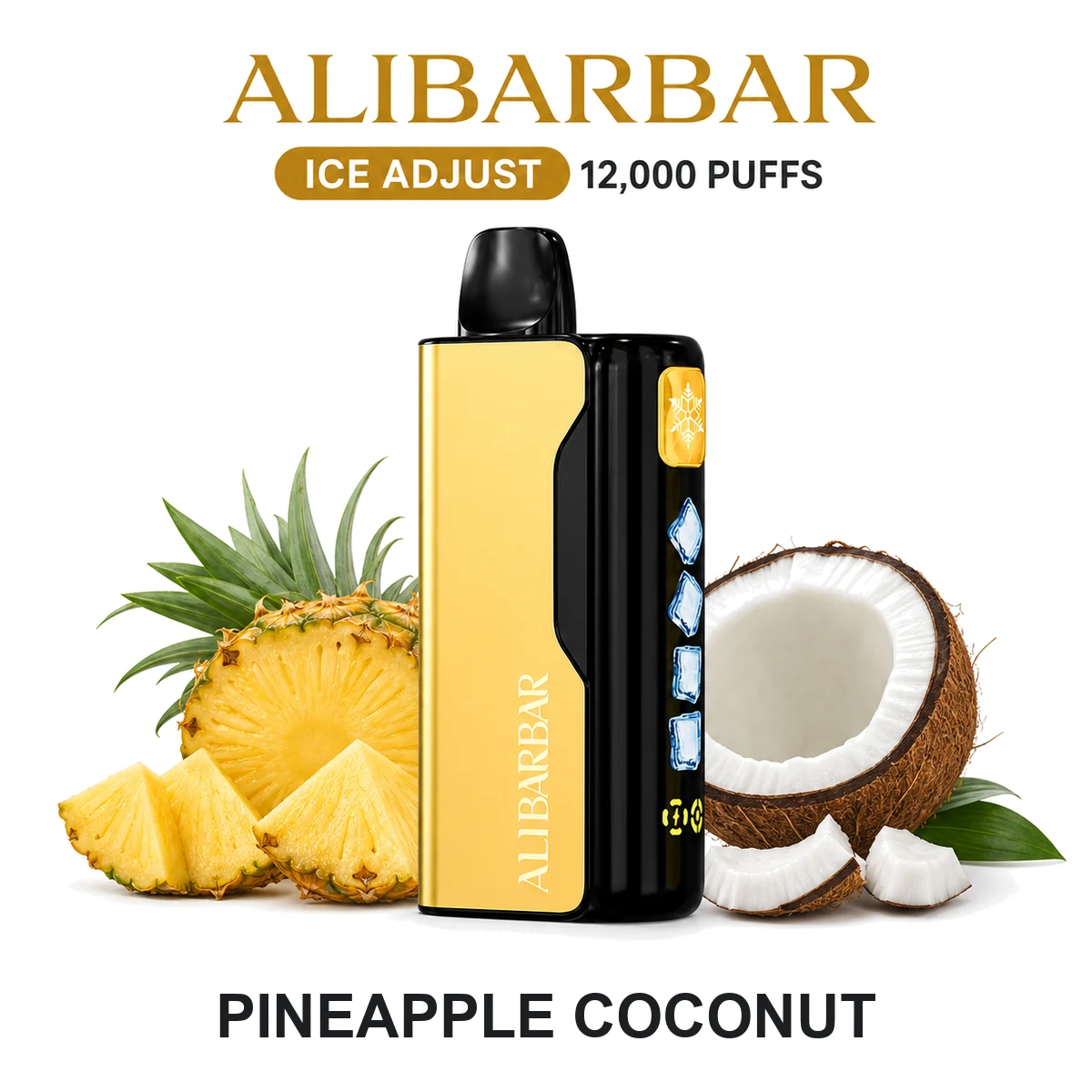 ALIBARBAR Ice Adjust - Pineapple Coconut