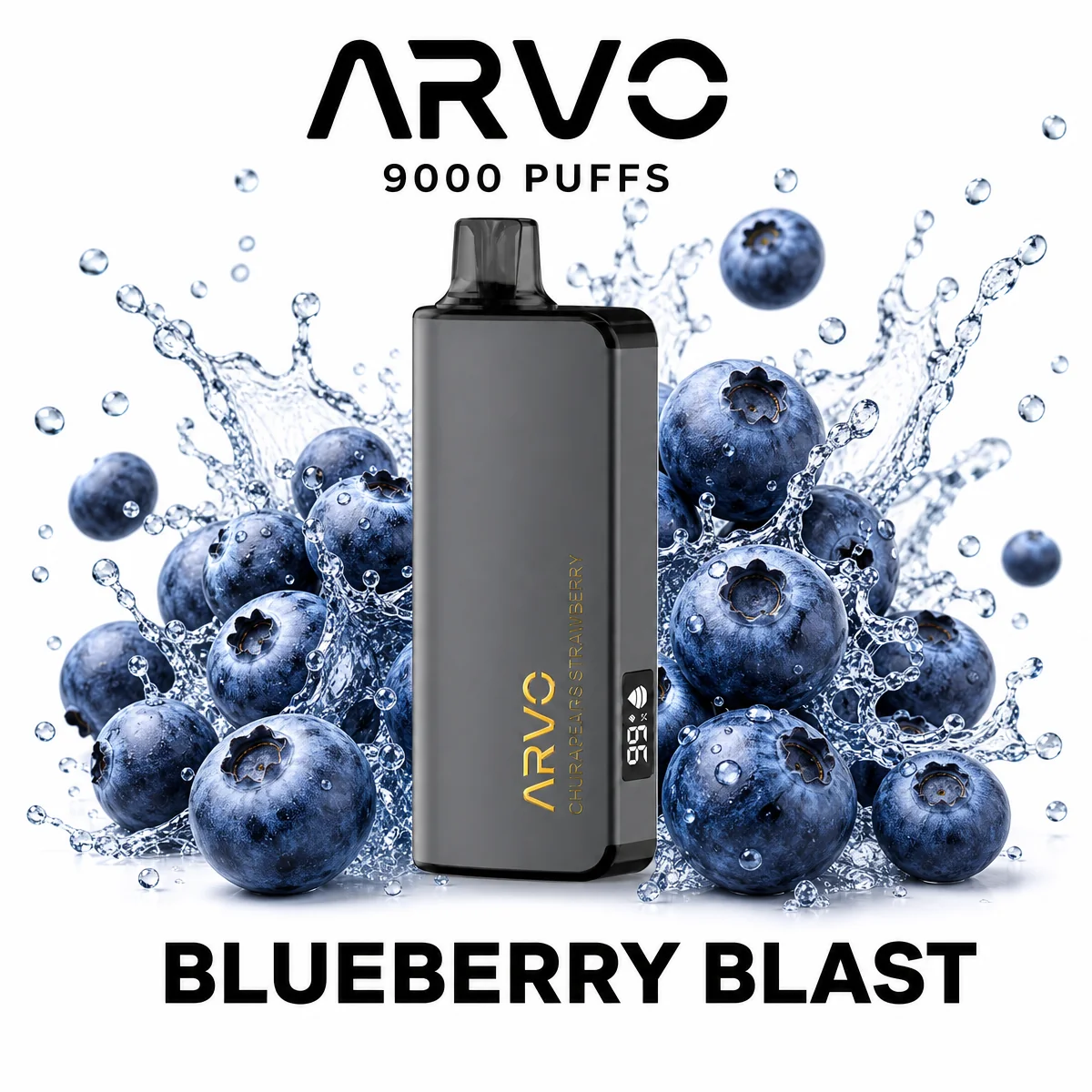 ARVO 9000 - Blueberry Blast (9,000 Puffs)