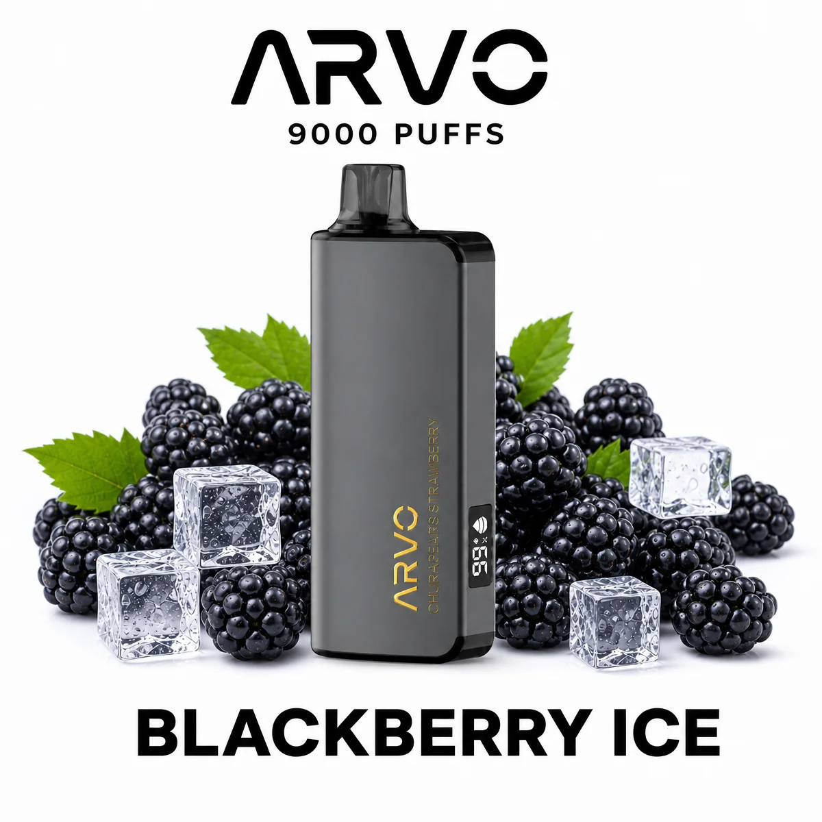 ARVO 9000 - Blackberry Ice (9,000 Puffs)
