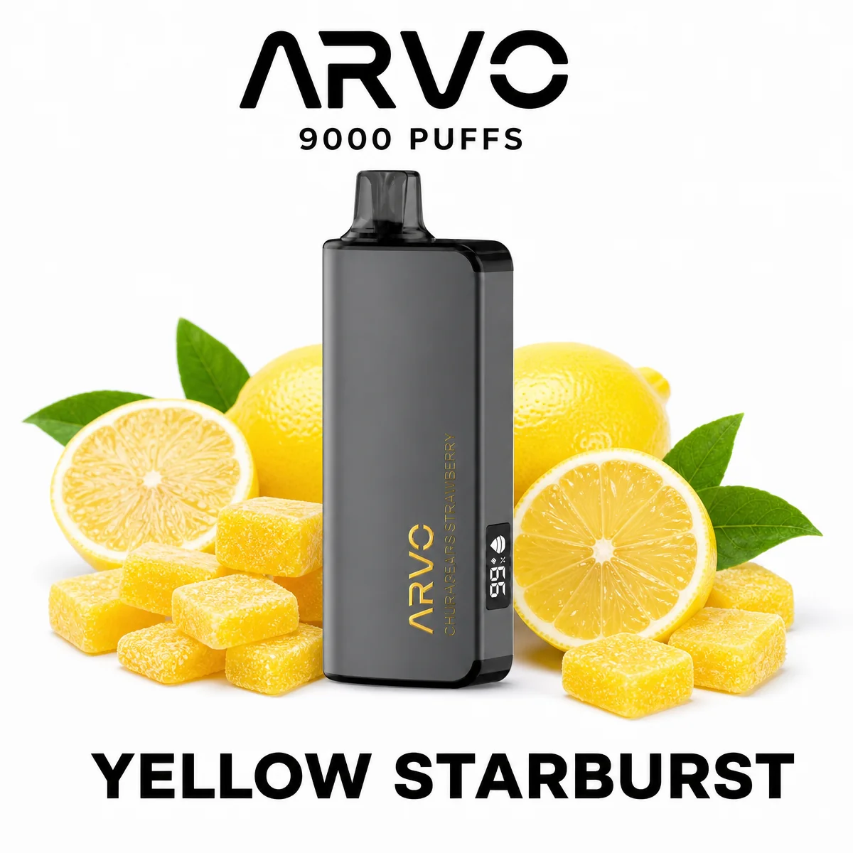 ARVO 9000 - Yellow Starburst (9,000 Puffs)