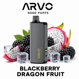 ARVO 9000 - Blackberry Dragon Fruit (9,000 Puffs)