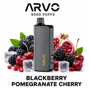 ARVO 9000 - Blackberry Pomegranate Cherry (9,000 Puffs)