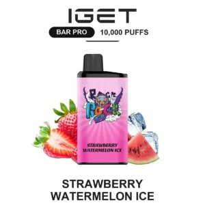 IGET Bar Pro - Strawberry Watermelon Ice (10,000 Puffs)