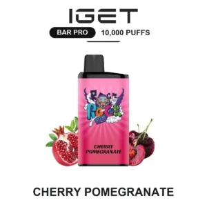 IGET Bar Pro - Cherry Pomegranate (10,000 Puffs)