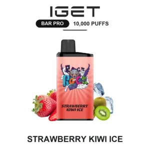 IGET Bar Pro - Strawberry Kiwi Ice (10,000 Puffs)