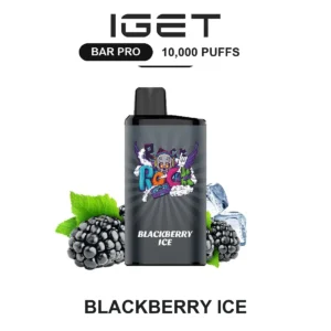 IGET Bar Pro - Blackberry Ice (10,000 Puffs)