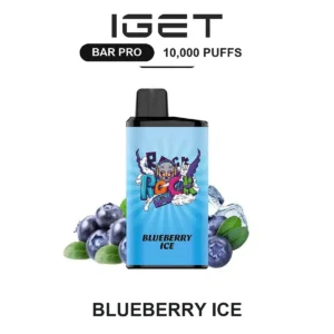 IGET Bar Pro - Blueberry Ice (10,000 Puffs)