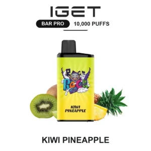 IGET Bar Pro - Kiwi Pineapple (10,000 Puffs)