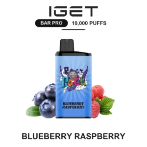 IGET Bar Pro - Blueberry Raspberry (10,000 Puffs)
