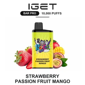 IGET Bar Pro - Strawberry Passion Fruit Mango (10,000 Puffs)