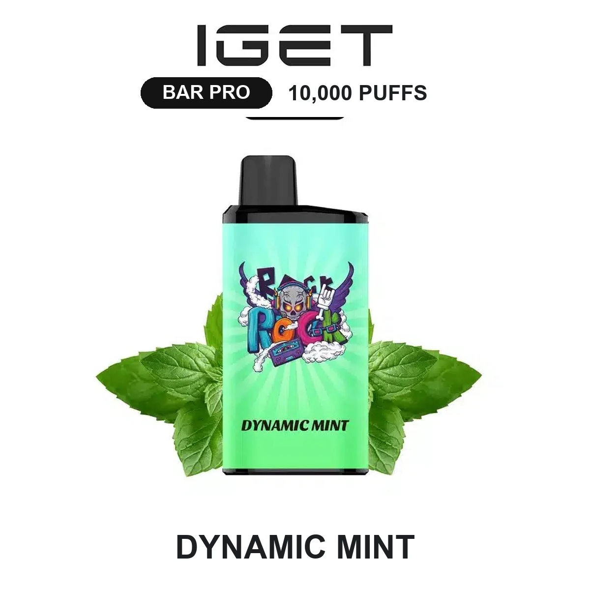 IGET Bar Pro - Dynamic Mint (10,000 Puffs)