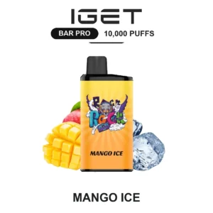 IGET Bar Pro - Mango Ice (10,000 Puffs)