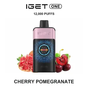 IGET ONE - Cherry Pomegranate (12,000 Puffs)