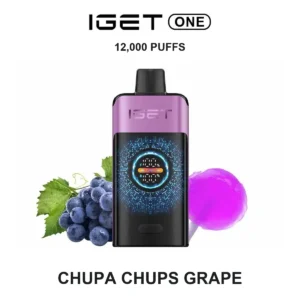 IGET ONE - Chupa Chups Grape (12,000 Puffs)