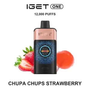 IGET ONE - Chupa Chups Strawberry (12,000 Puffs)