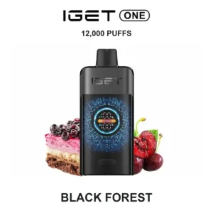 IGET ONE - Black Forest (12,000 Puffs)