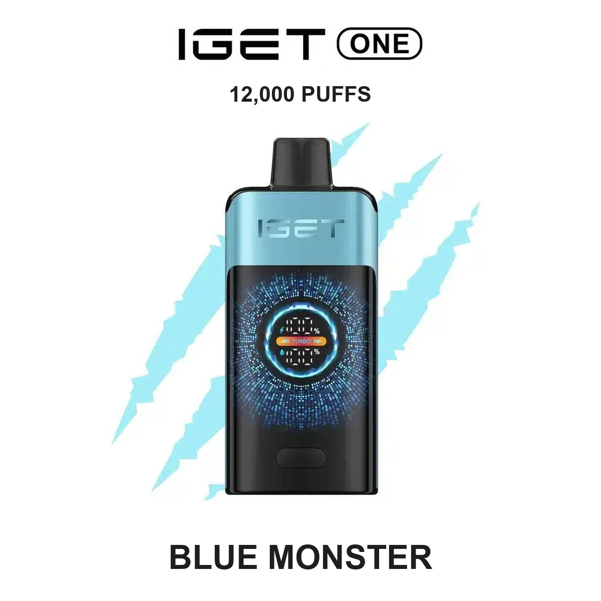 IGET ONE - Blue Monster (12,000 Puffs)