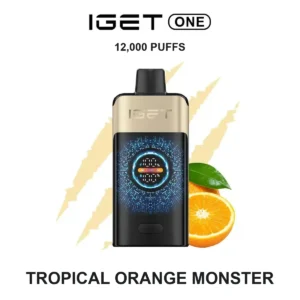IGET ONE - Tropical Orange Monster (12,000 Puffs)