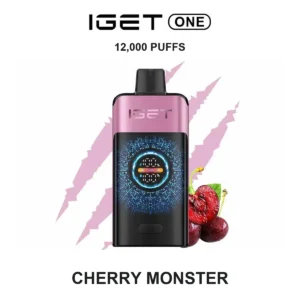 IGET ONE - Cherry Monster (12,000 Puffs)