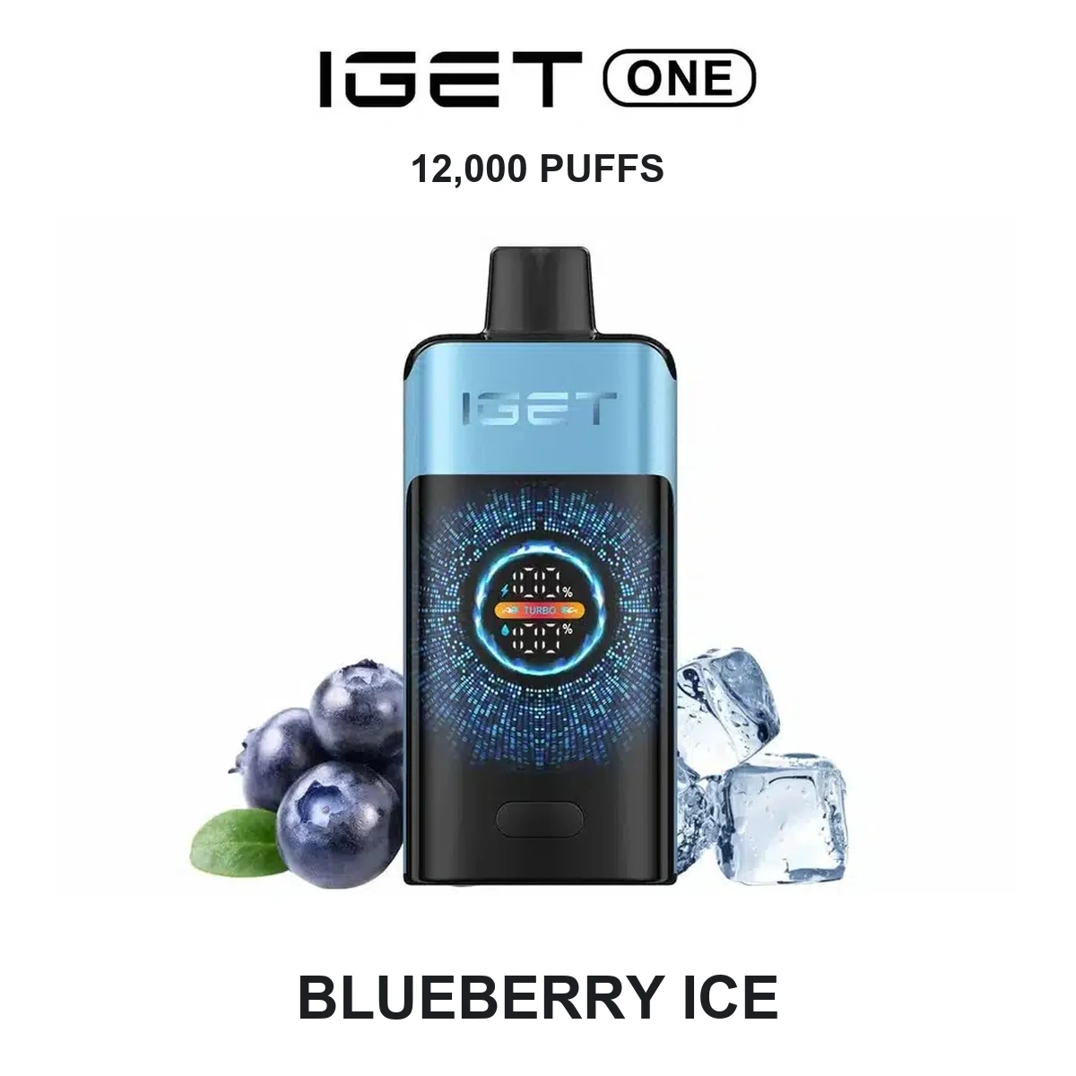 IGET ONE - Blueberry Ice (12,000 Puffs)