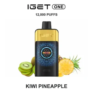 IGET ONE - Kiwi Pineapple (12,000 Puffs)