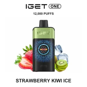 IGET ONE - Strawberry Kiwi Ice (12,000 Puffs)