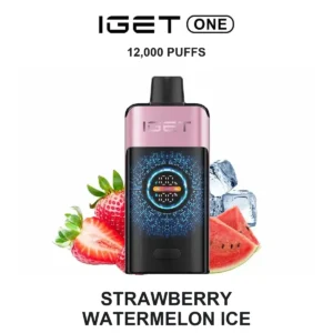 IGET ONE - Strawberry Watermelon Ice (12,000 Puffs)